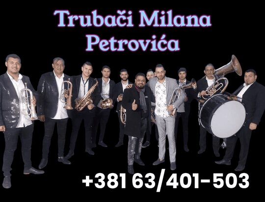Trubači orkestar za svadbe Beograd